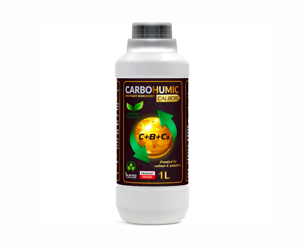 Carbohumic CALBOR 1 L - Biostymulator
