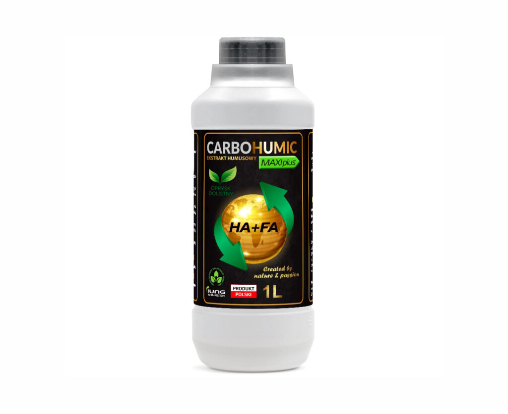 Carbohumic MAXI PLUS 1 L - Biostymulator