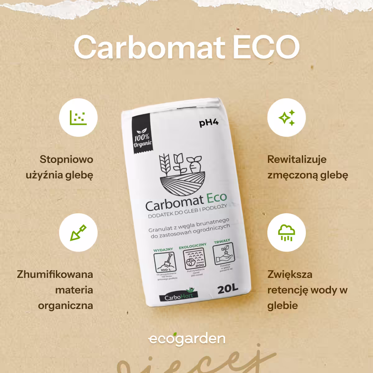 Zalety Carbomat ECO ph4