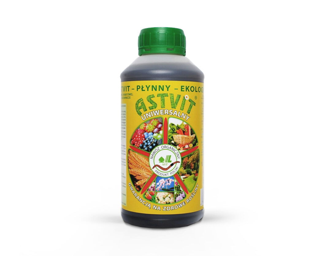 Uniwersalny nawóz organiczny Astvit płynny 0,5 L