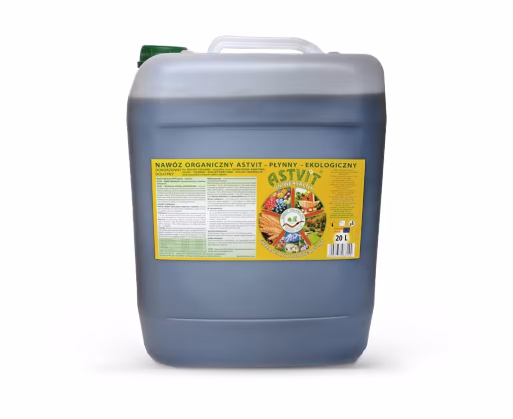 Uniwersalny nawóz organiczny Astvit płynny 20 L