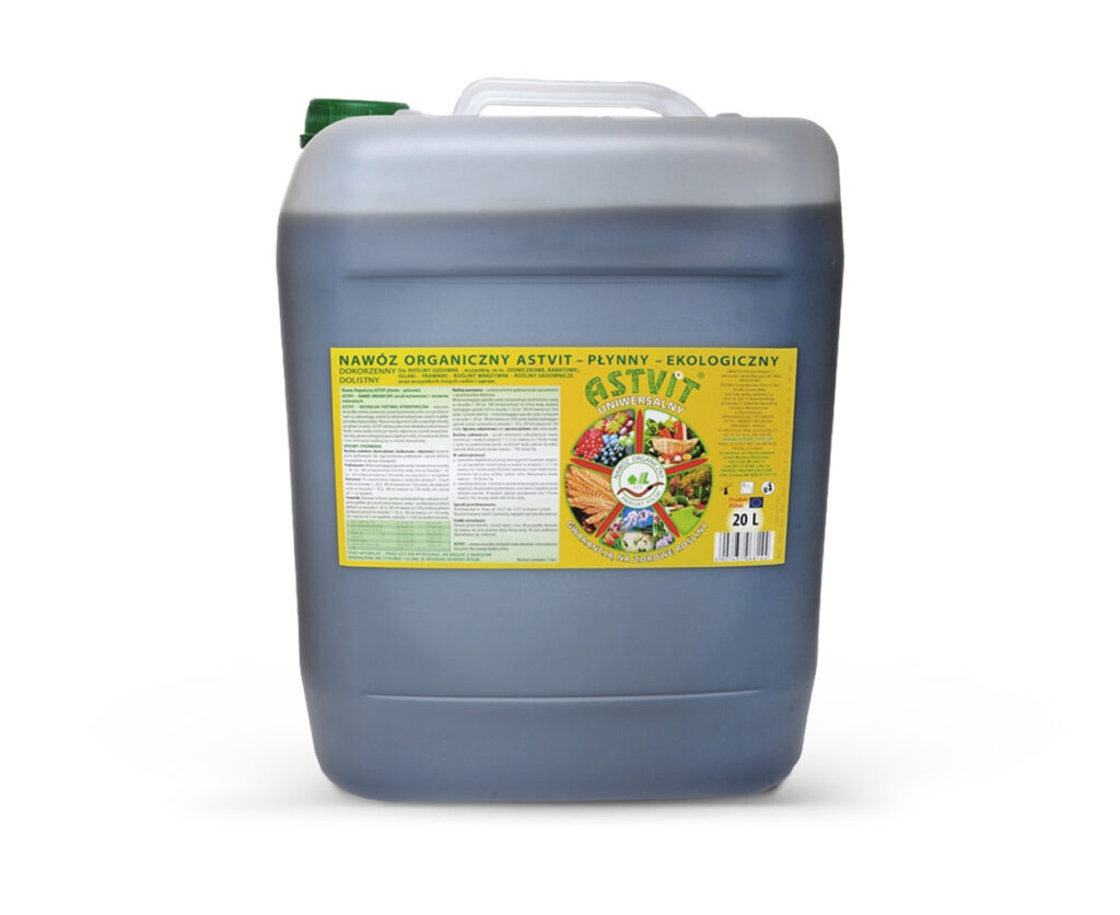Uniwersalny nawóz organiczny Astvit płynny 20 L
