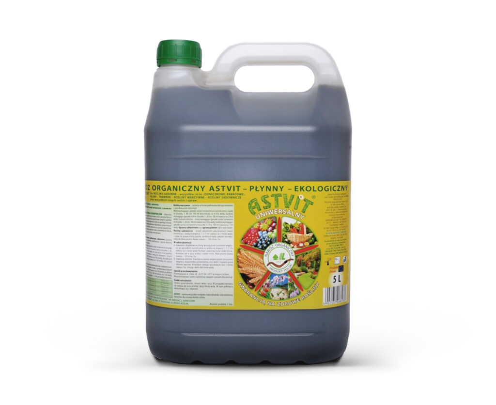 Uniwersalny nawóz organiczny Astvit płynny 5 L