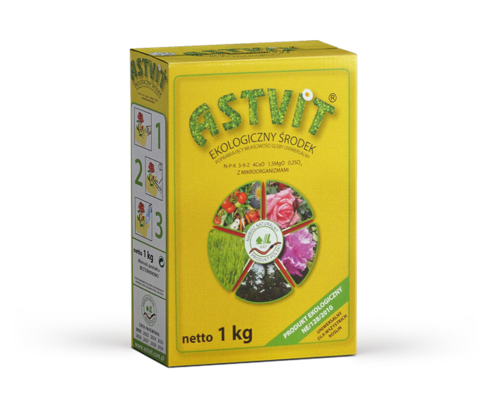 Uniwersalny nawóz organiczny Astvit sypki 1 kg