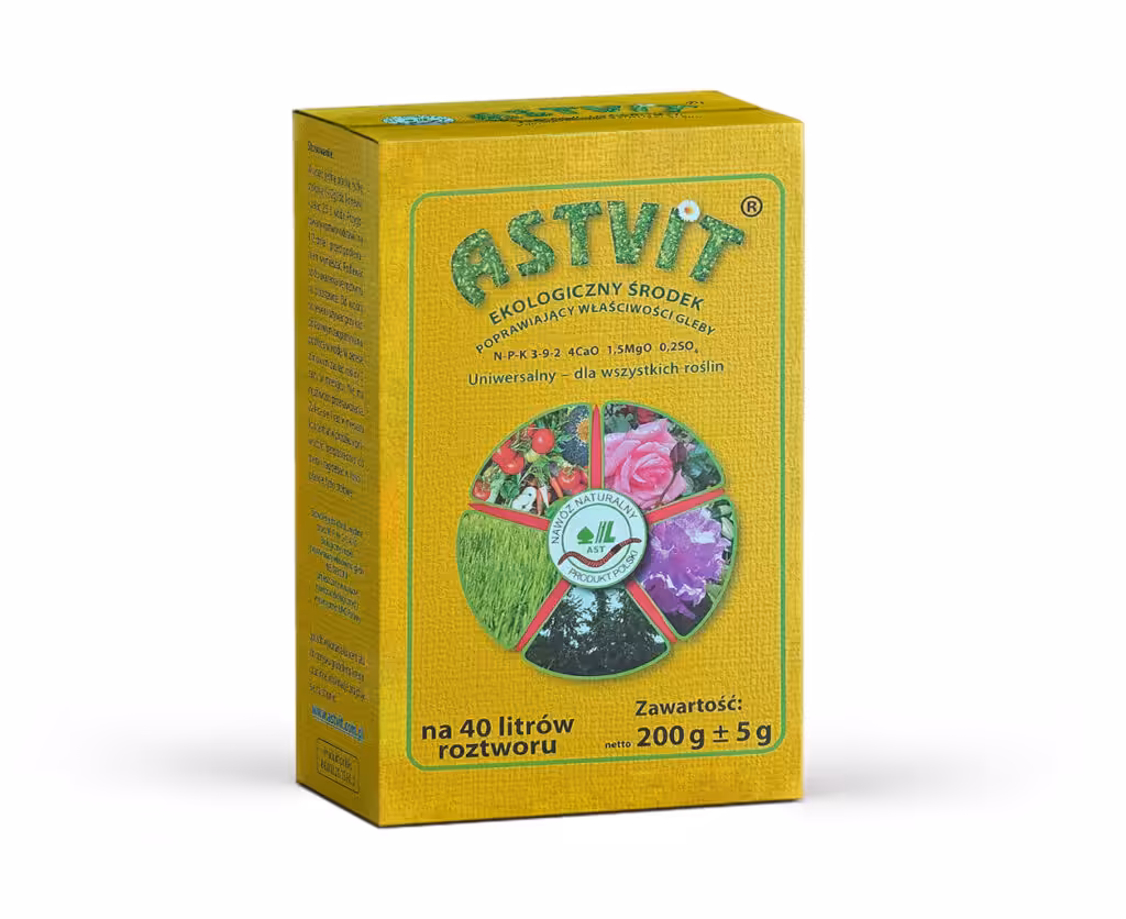 Uniwersalny nawóz organiczny Astvit sypki 200 g