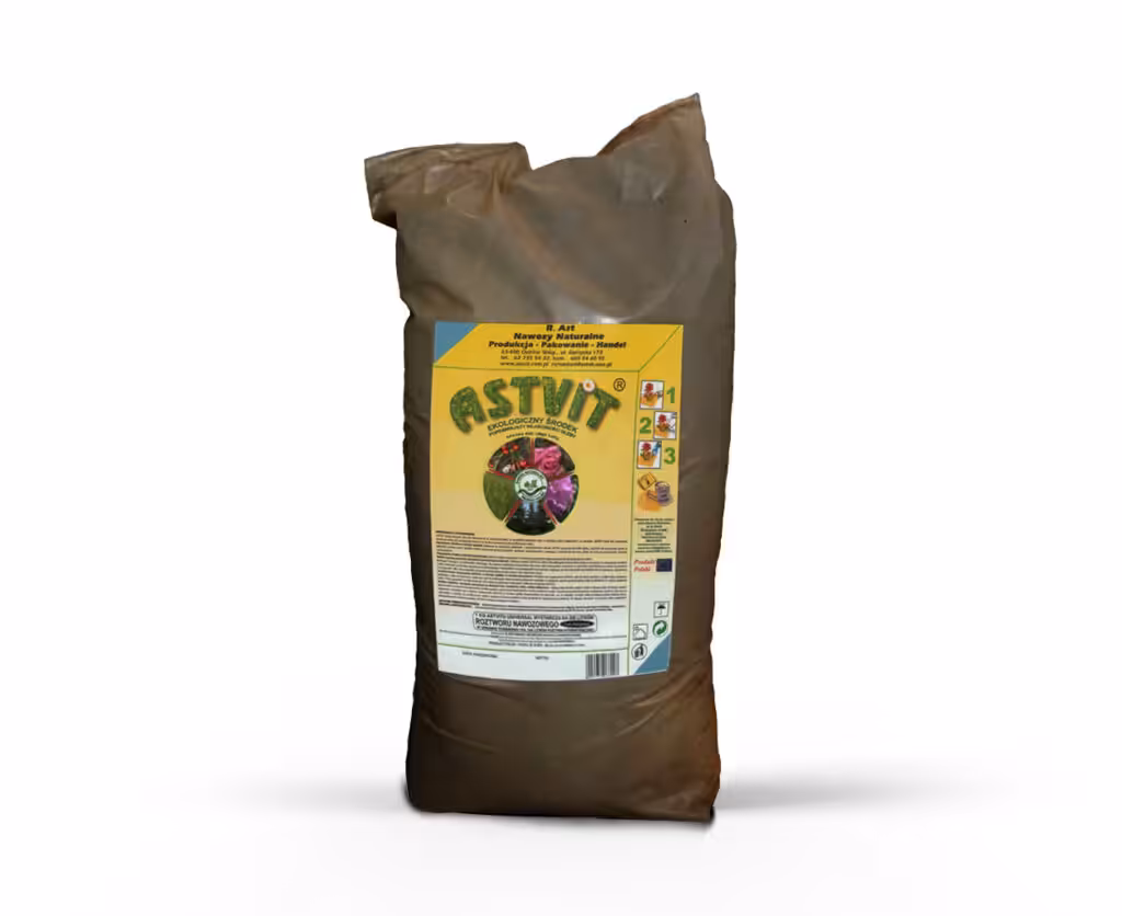 Uniwersalny nawóz organiczny Astvit sypki 25 kg