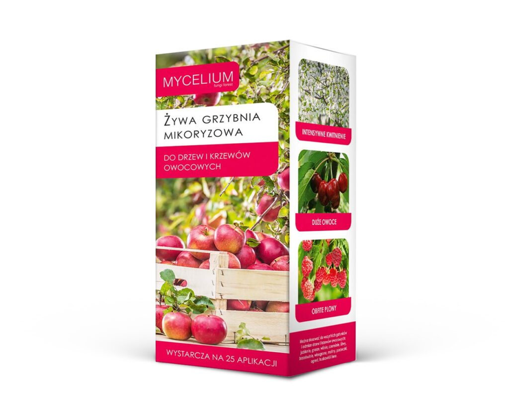 Mikoryza do drzew i krzewów owocowych 250 ml - Grzybnia mikoryzowa