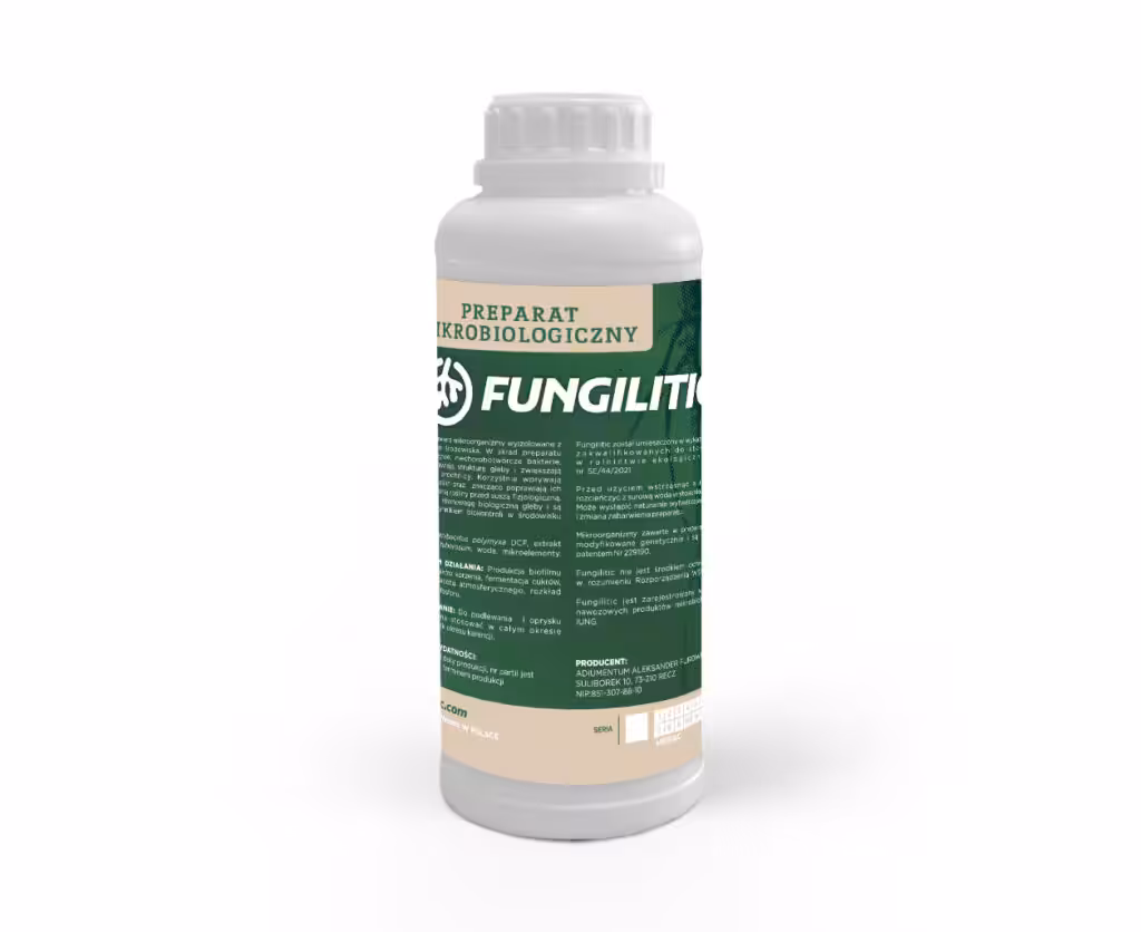 Fungilitic 1L - Preparat mikrobiologiczny