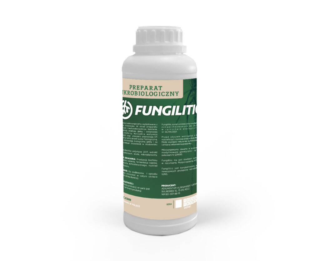 Fungilitic 1L - Preparat mikrobiologiczny