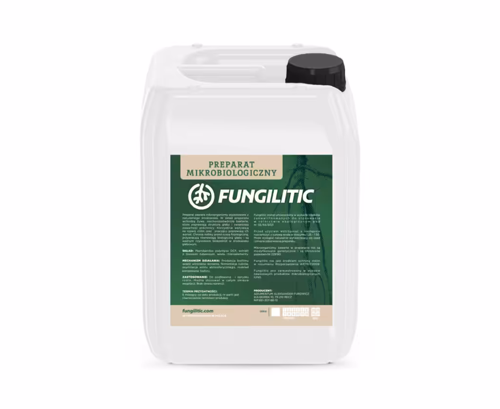 Fungilitic 20L - Preparat mikrobiologiczny