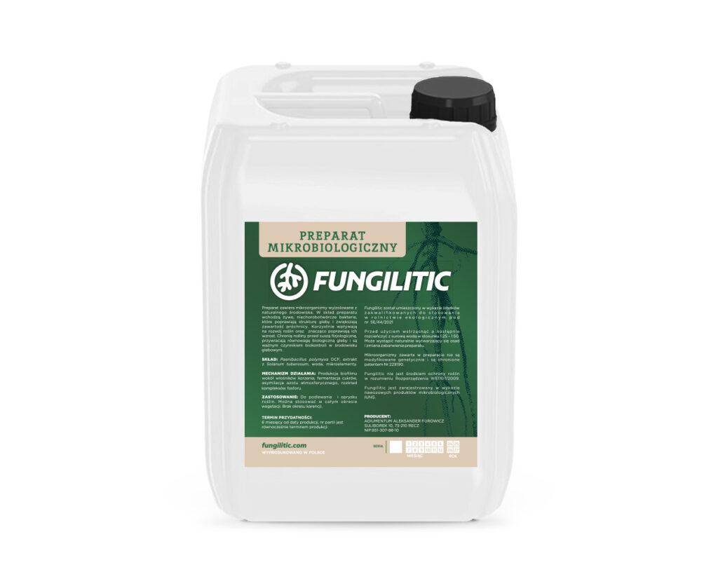 Fungilitic 20L - Preparat mikrobiologiczny