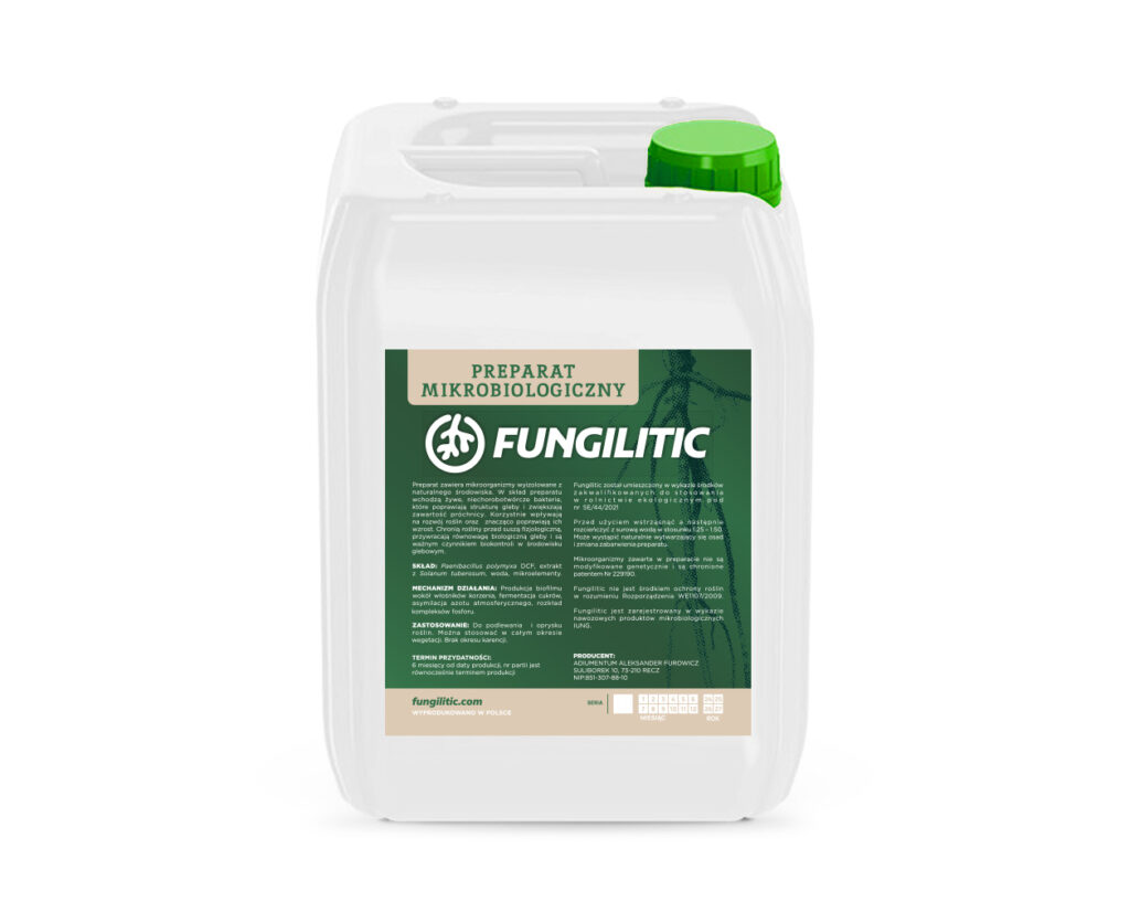 Fungilitic 5L - Preparat mikrobiologiczny