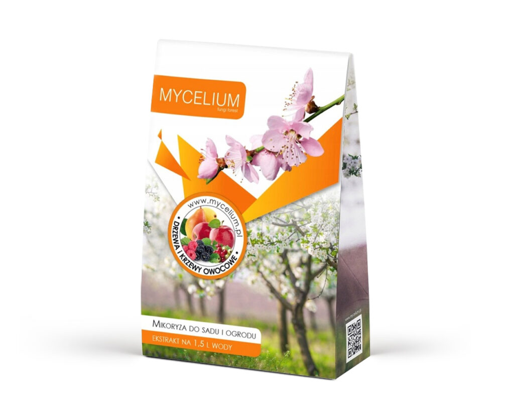 Mikoryza do sadu i ogrodu 150 g - Grzybnia mikoryzowa