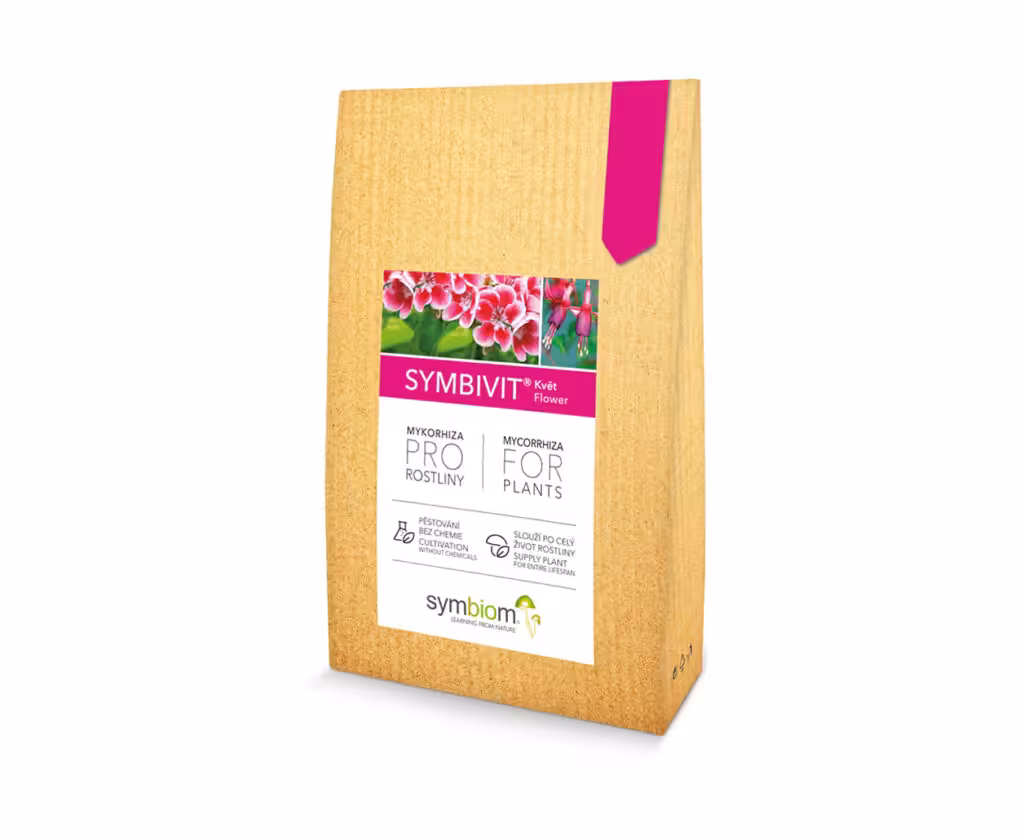 Grzyby mikoryzowe Symbivit do kwiatów