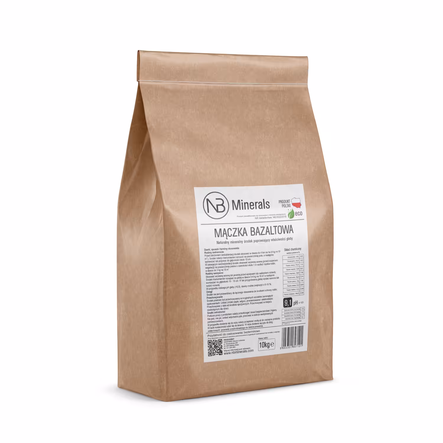 MĄCZKA BAZALTOWA 10 kg