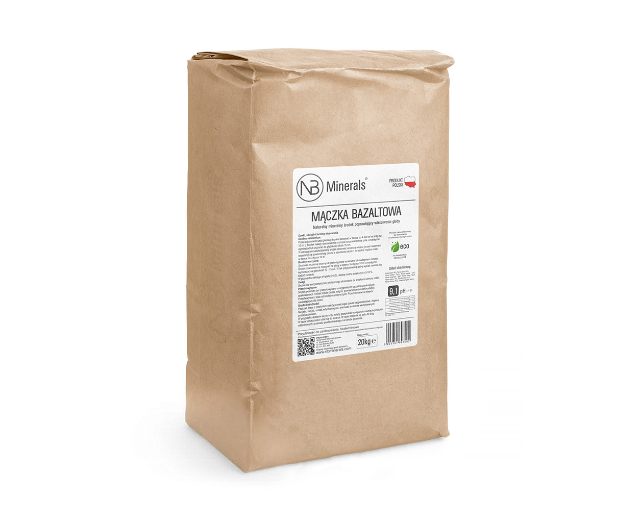 MĄCZKA BAZALTOWA 20 kg