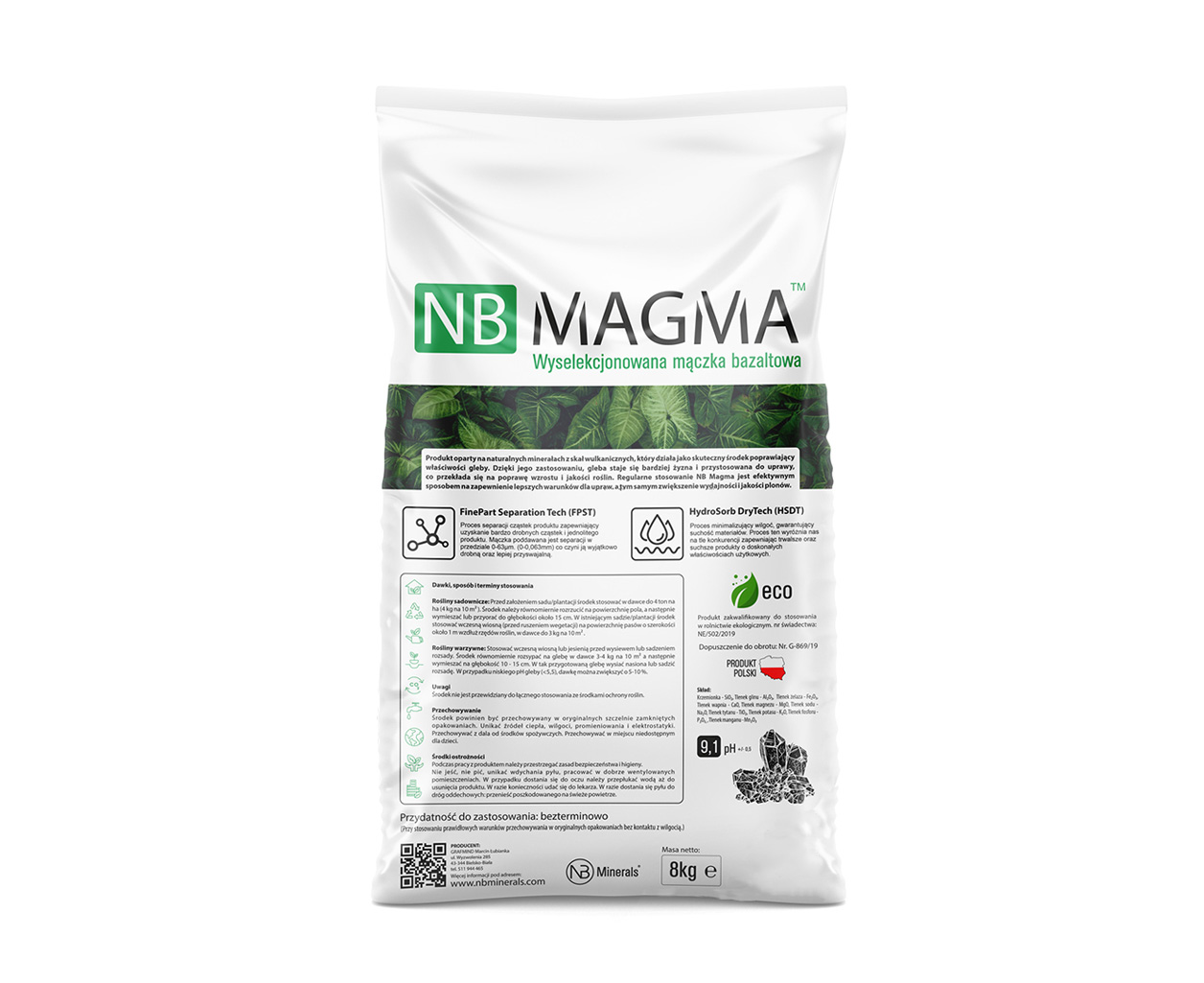 MĄCZKA BAZALTOWA 8 kg
