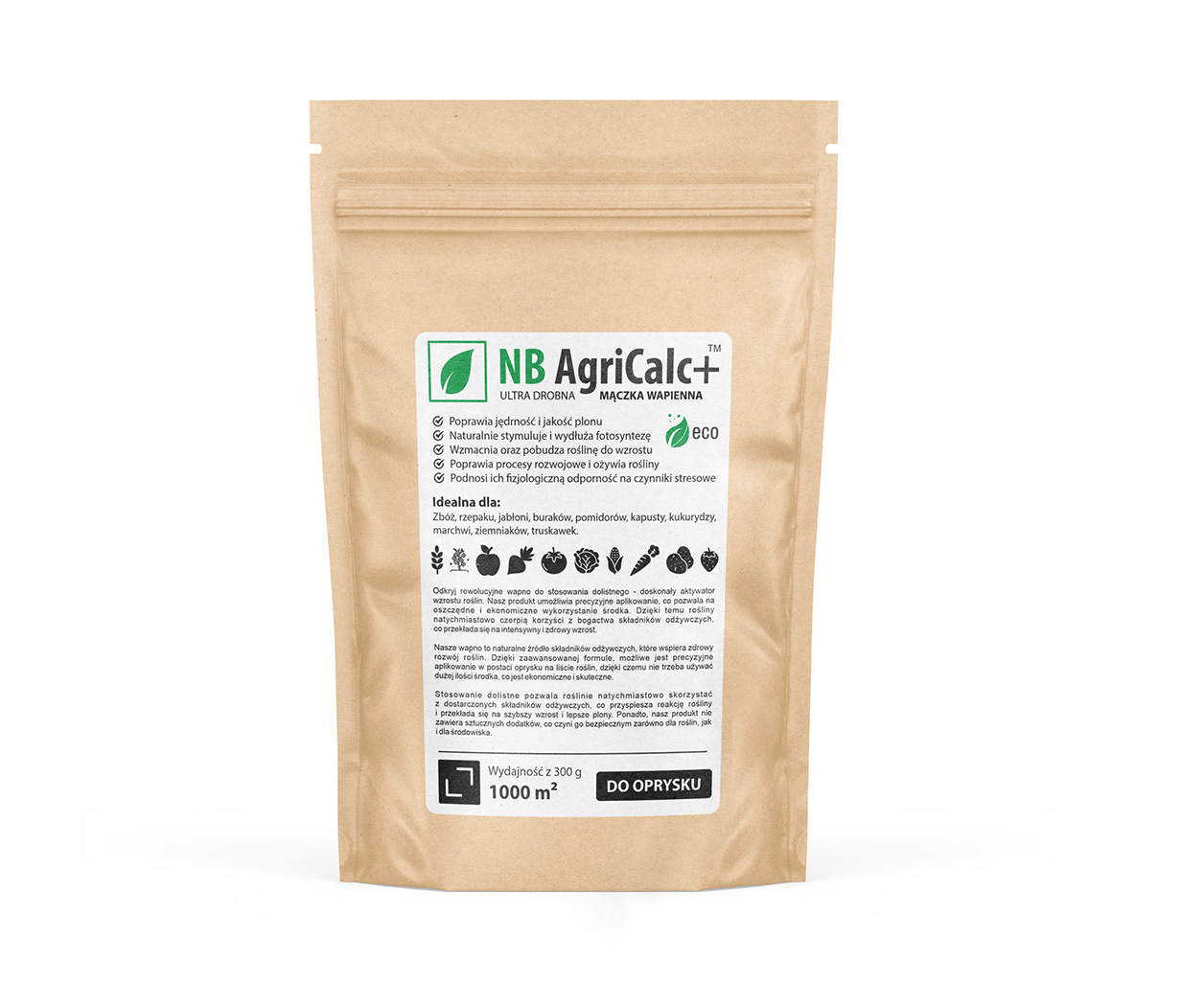 AgriCalc+ wapno do oprysku 1 kg